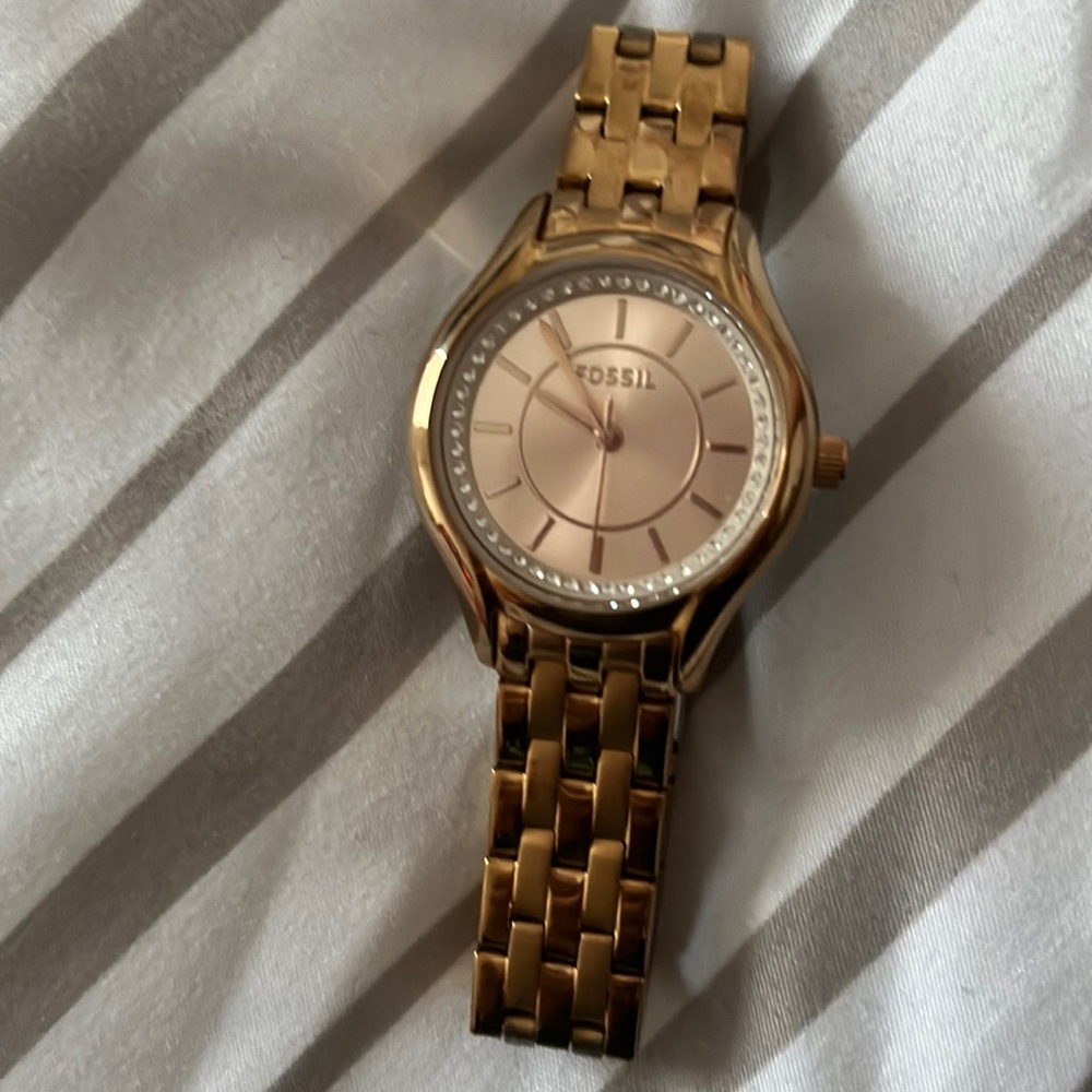 Fossil watch